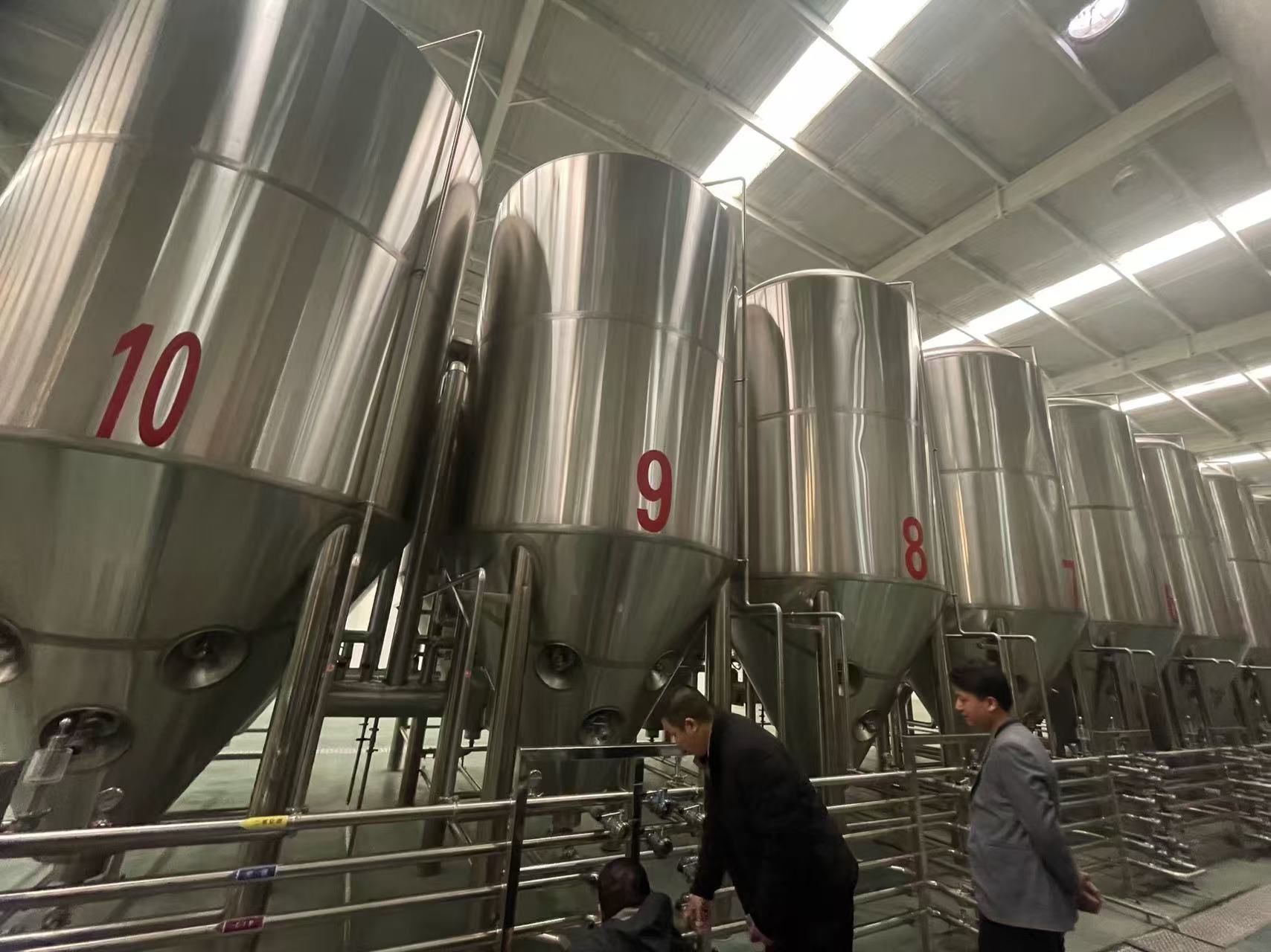 天全精酿啤酒设备厂—平面布置、设备设计、制造、调试、培训等一条龙服务