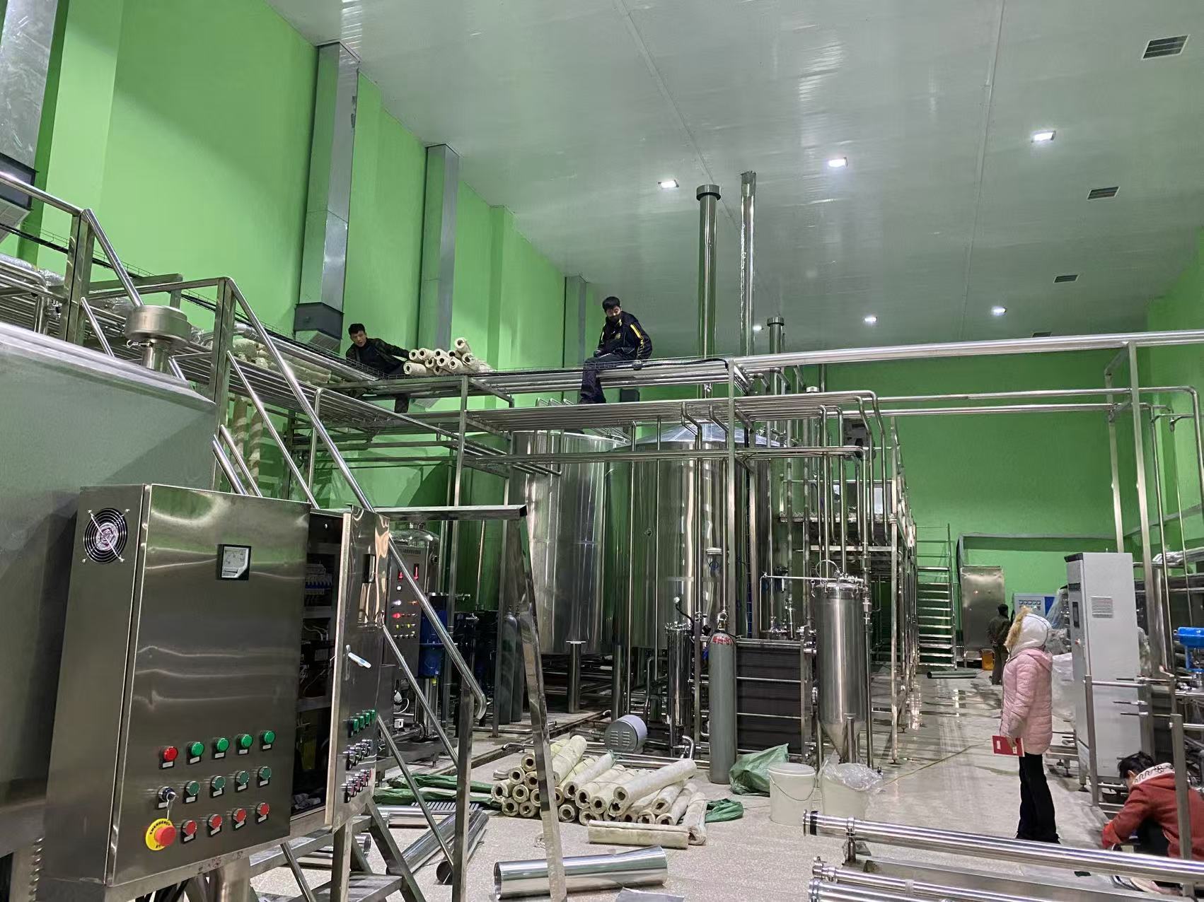 天全精酿啤酒设备厂—精酿啤酒设备制造：传承工艺与创新科技的交融